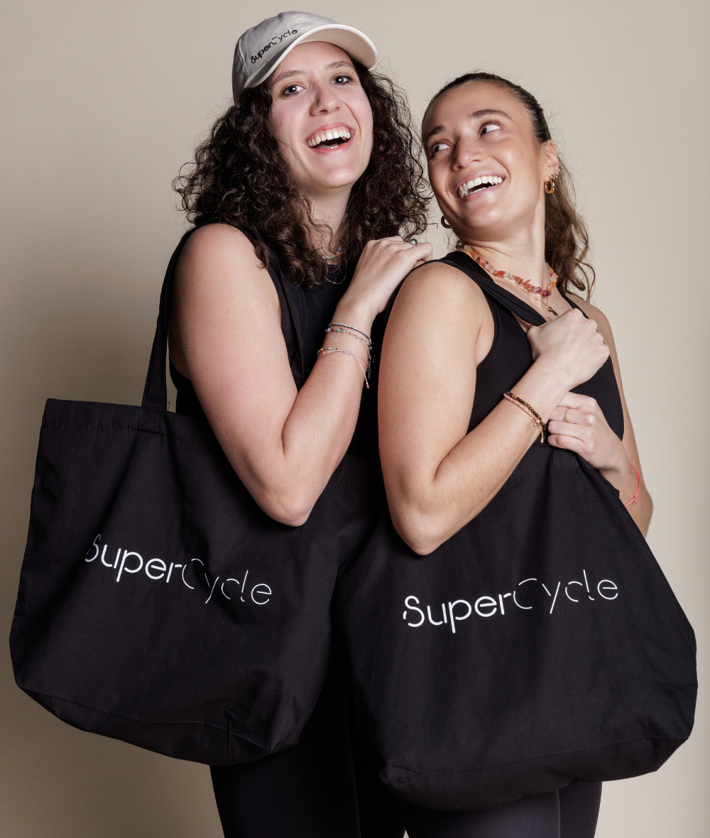 SUPERCYCLE TOTE BAG