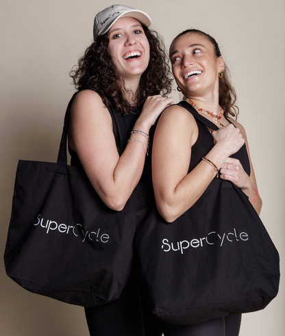 SUPERCYCLE TOTE BAG