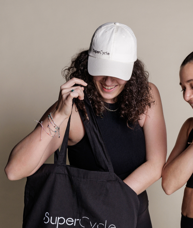 SUPERCYCLE CAP BEIGE