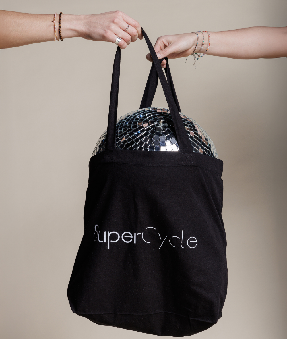 SUPERCYCLE TOTE BAG