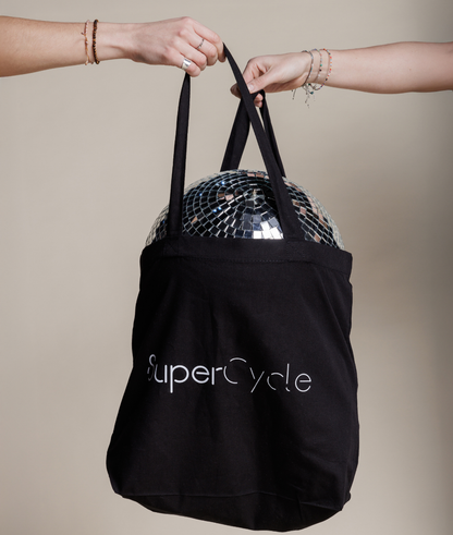 SUPERCYCLE TOTE BAG