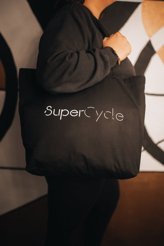 SUPERCYCLE TOTE BAG